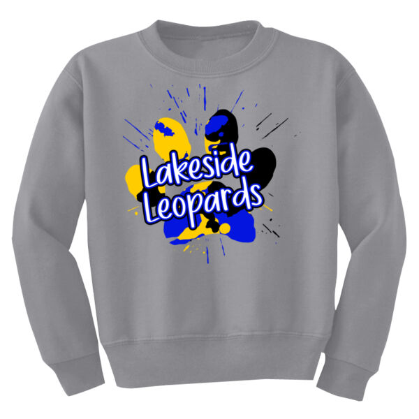 Paw Print Youth Crew Neck Thumbnail