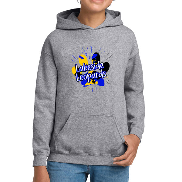 Paw Print Youth Hoodie Thumbnail