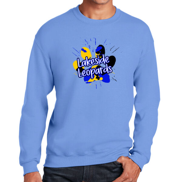 Paw Print Adult Crew Neck Thumbnail