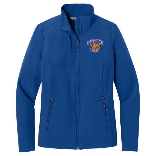 Lakeside Ladies Softshell Jacket Thumbnail