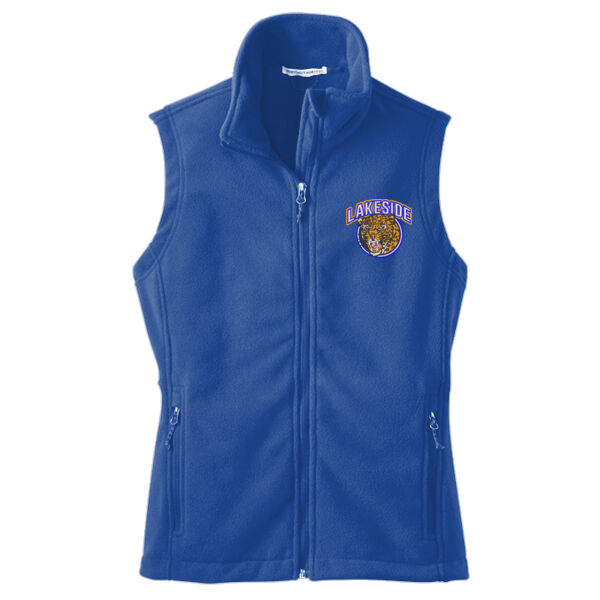 Lakeside Women's Value Fleece Vest Thumbnail