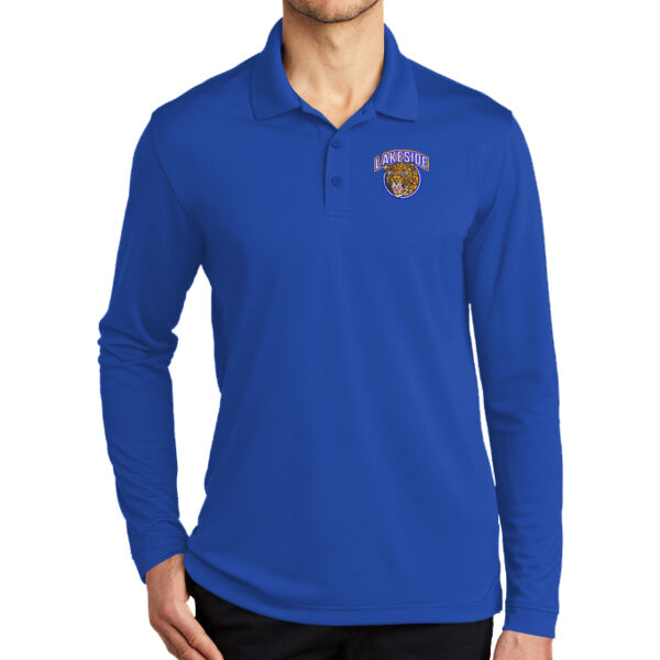 Lakeside Dry Zone ® UV Micro Mesh Long Sleeve Polo Thumbnail