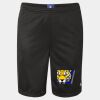 Polyester Mesh 9" Shorts with Pockets Thumbnail